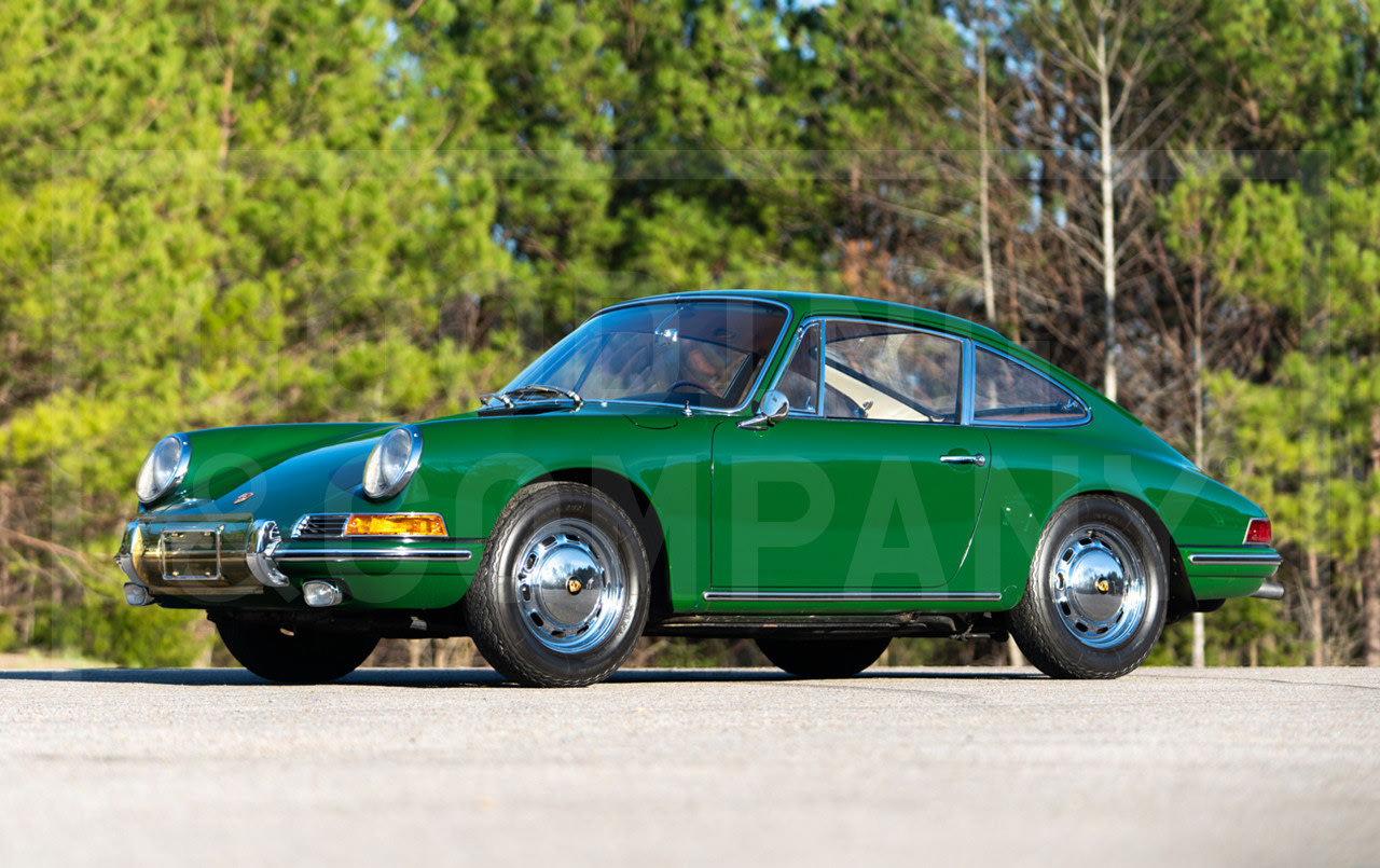 Porsche 1966 года